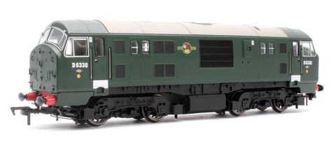 Dapol 4D-012-010D OO Gauge Class 22 D6330 BR Green Disc Headcodes (DCC-Fitted)