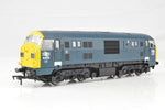 Dapol 4D-012-013S OO Gauge Class 22 6352 BR Blue, Full Yellow Panel - DCC SOUND
