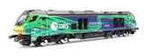 Dapol 4D-022-023 OO Gauge Class 68 Pride of the North 68006 DRS/NTS Green