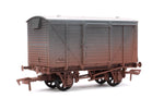 Dapol 4F-011-047 OO Gauge Ventilated Van BR Grey M183320 Weathered