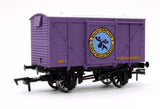 Dapol 4F-011-108 OO Gauge Ventilated Van Purple Moose Brewery