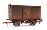 Dapol 4F-011-111 OO Gauge Ventilated Van Montys Brewery No 1 Weathered