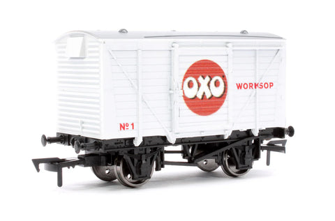 Dapol 4F-011-130 OO Gauge Ventilated Van Oxo No.1