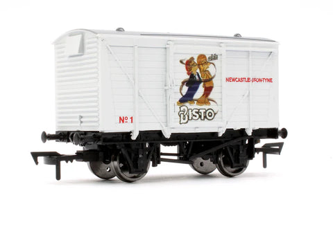Dapol 4F-011-132 OO Gauge Ventilated Van Bisto No.1
