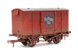 Dapol 4F-011-139 OO Gauge Ventilated Van Typhoo Tea No.1 Weathered