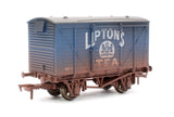 Dapol 4F-011-141 OO Gauge Ventilated Van Liptons Tea No.1 Weathered