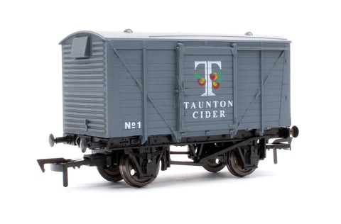Dapol 4F-011-142 OO Gauge Ventilated Van Taunton Cider No.1