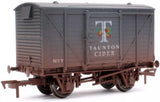 Dapol 4F-011-143 OO Gauge Ventilated Van Taunton Cider No.1 Weathered