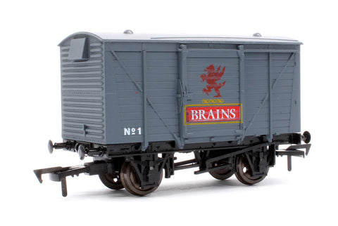 Dapol 4F-011-144 OO Gauge Ventilated Van Brains SA No.1