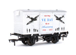 Dapol 4F-011-146 OO Gauge Ventilated Van VE Day 80th Anniversary Airforce