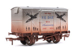 Dapol 4F-011-147 OO Gauge Ventilated Van VE Day 80th Anniversary Airforce Weathered