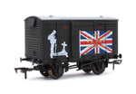 Dapol 4F-011-148 OO Gauge Ventilated Van VE Day 80th Anniversary Army