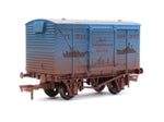 Dapol 4F-011-151 OO Gauge Ventilated Van VE Day 80th Anniversary Navy Weathered
