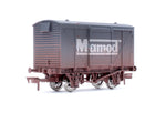 Dapol 4F-011-159 OO Gauge Ventilated Van Mamod Weathered
