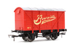 Dapol 4F-012-045 OO Gauge Ventilated Van Bournville No.1