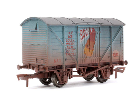 Dapol 4F-012-052 OO Gauge Ventilated Van Rocket Lolly No 1 Weathered