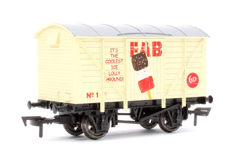 Dapol 4F-012-053 OO Gauge Ventilated Van Fab Lolly No 1