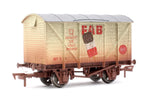 Dapol 4F-012-054 OO Gauge Ventilated Van Fab Lolly No 1 Weathered