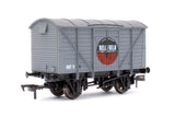 Dapol 4F-012-065 OO Gauge Ventilated Van Bellfield Brewery Eighty Shilling