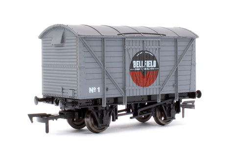 Dapol 4F-012-065 OO Gauge Ventilated Van Bellfield Brewery Eighty Shilling