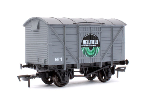 Dapol 4F-012-067 OO Gauge Ventilated Van Bellfield Brewery Scottish Cider