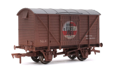 Dapol 4F-012-070 OO Gauge Ventilated Van Brewdog Elvis Juice IPA Weathered