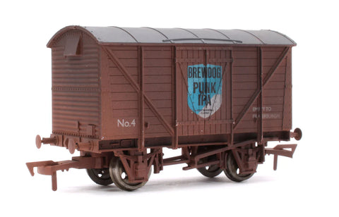 Dapol 4F-012-072 OO Gauge Ventilated Van Brewdog Punk IPA Weathered