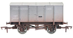 Dapol 4F-013-020 OO Gauge Gunpowder Van LMS Grey 7004 Weathered