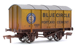 Dapol 4F-013-141 OO Gauge Gunpowder Van Blue Circle 177 Weathered