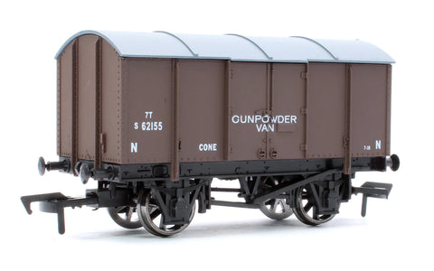 Dapol 4F-013-142 OO Gauge Gunpowder Van SR 62155