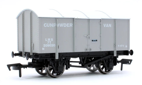 Dapol 4F-013-144 OO Gauge Gunpowder Van LMS 209020