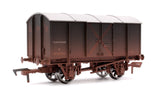 Dapol 4F-013-180 OO Gauge Gunpowder Van GWR W105720 Weathered