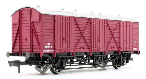 Dapol 4F-014-029 OO Gauge Fruit D Van BR Red W2027