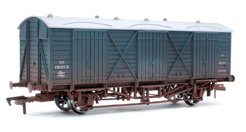 Dapol 4F-014-040 OO Gauge Fruit D Van BR Blue W38142 Weathered