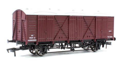 Dapol 4F-014-047 OO Gauge Fruit D Van BR Maroon W2024
