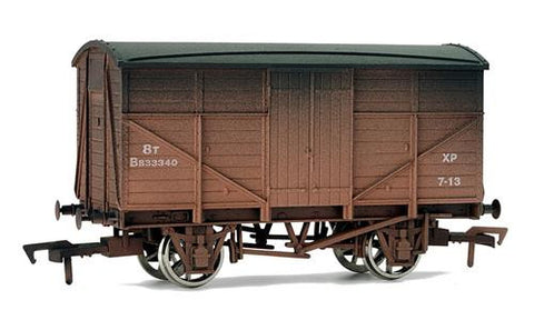 Dapol 4F-015-008 OO Gauge Fruit Mex Wagon BR B833359 Weathered