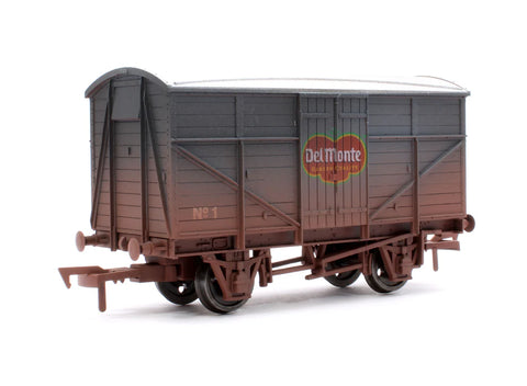 Dapol 4F-015-024 OO Gauge Fruit Mex Wagon Del Monte No.1 Weathered
