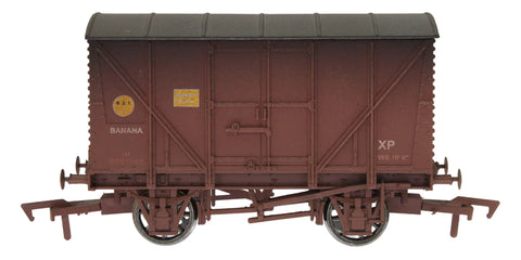 Dapol 4F-016-122 OO Gauge Banana Van Fyffes Bauxite B881955 Weathered