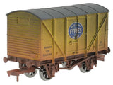 Dapol 4F-016-130 OO Gauge Banana Van Fyffes Yellow E240765 Weathered