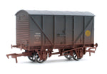 Dapol 4F-016-132 OO Gauge Banana Van GWR Grey 95440 Weathered