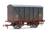 Dapol 4F-016-132 OO Gauge Banana Van GWR Grey 95440 Weathered
