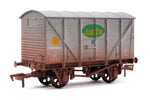Dapol 4F-016-134 OO Gauge Banana Van Jaffa B881915 Weathered