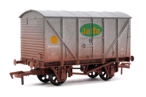 Dapol 4F-016-134 OO Gauge Banana Van Jaffa B881915 Weathered