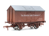Dapol 4F-017-020 OO Gauge Lime Wagon Minera 134 Weathered