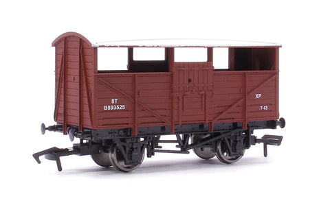 Dapol 4F-020-039 OO Gauge Cattle Wagon BR B893525