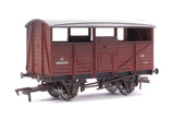 Dapol 4F-020-040 OO Gauge Cattle Wagon BR B893525 Weathered