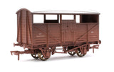 Dapol 4F-020-050 OO Gauge Cattle Wagon BR 893470 Weathered