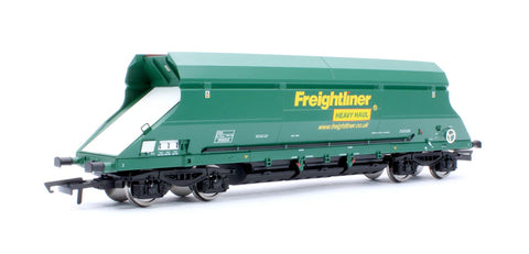 Dapol 4F-026-030 OO Gauge HIA Hopper (Early Build) Freightliner Green 369004
