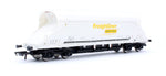 Dapol 4F-026-034 OO Gauge HIA Hopper (Early Build) Freightliner White 369025