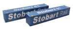 Dapol 4F-028-155 OO Gauge 45ft Curtain Container Set (2) Stobart Rail Weathered
